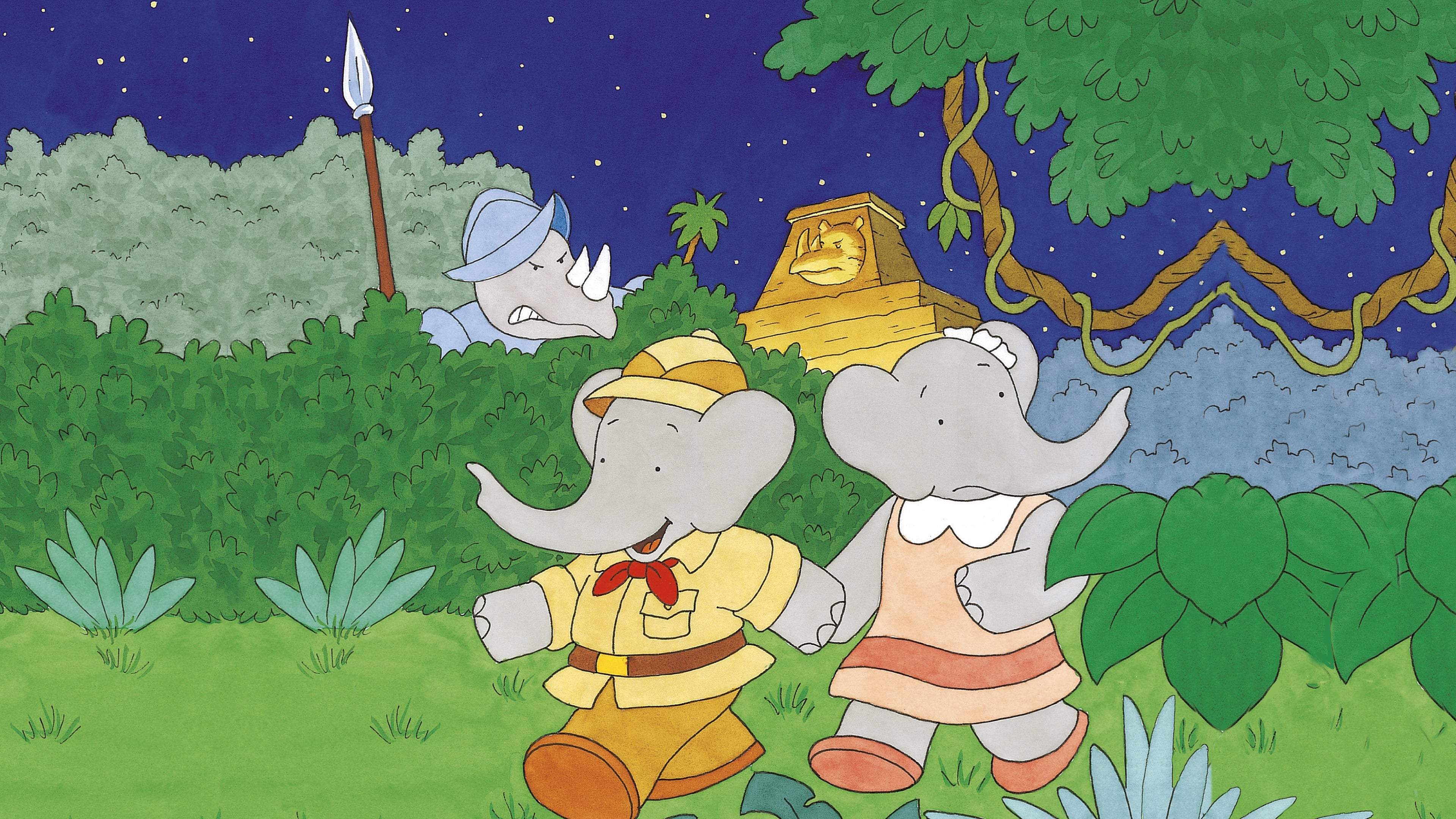 Backdrop for Babar: The Movie