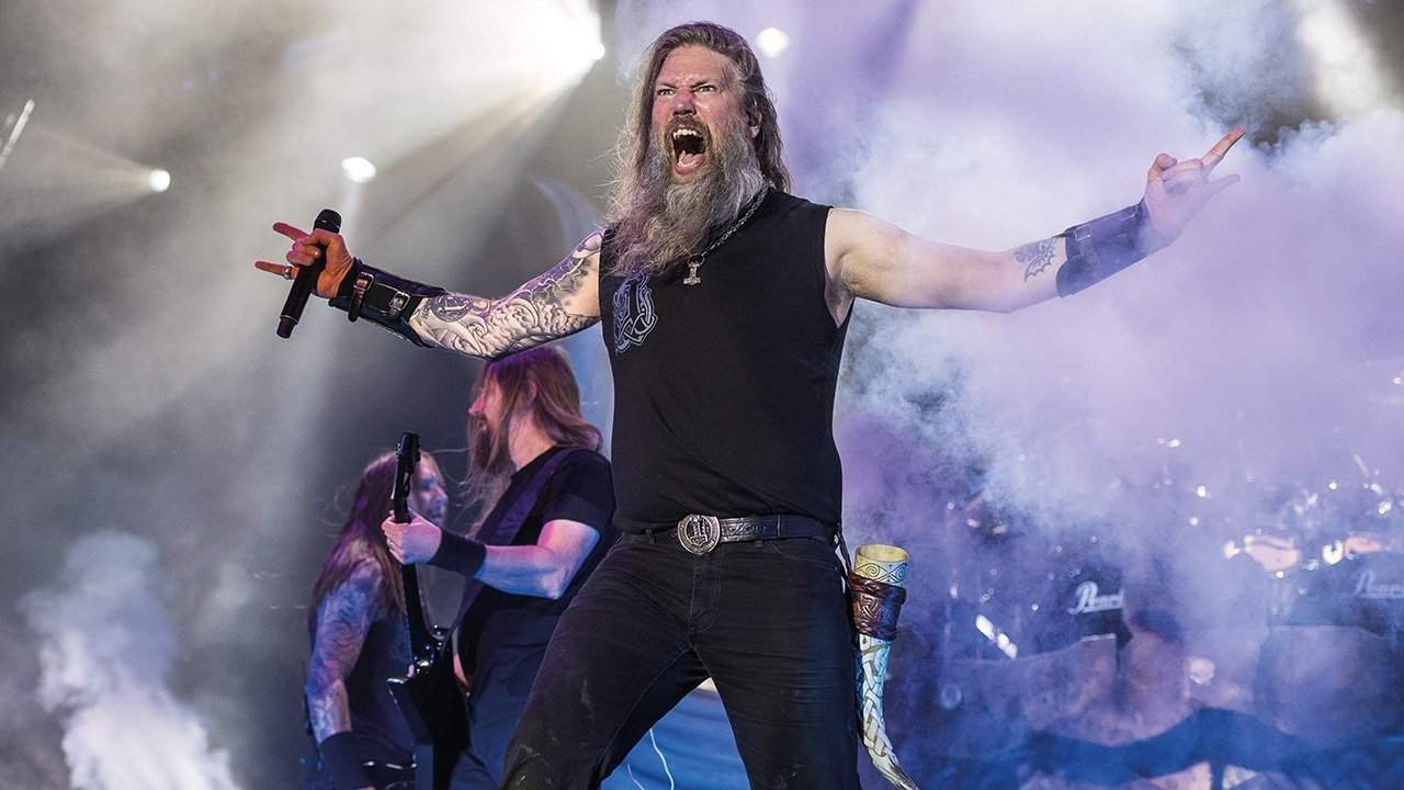 Backdrop for Amon Amarth: The Pursuit of Vikings: 25 Years In The Eye of the Storm