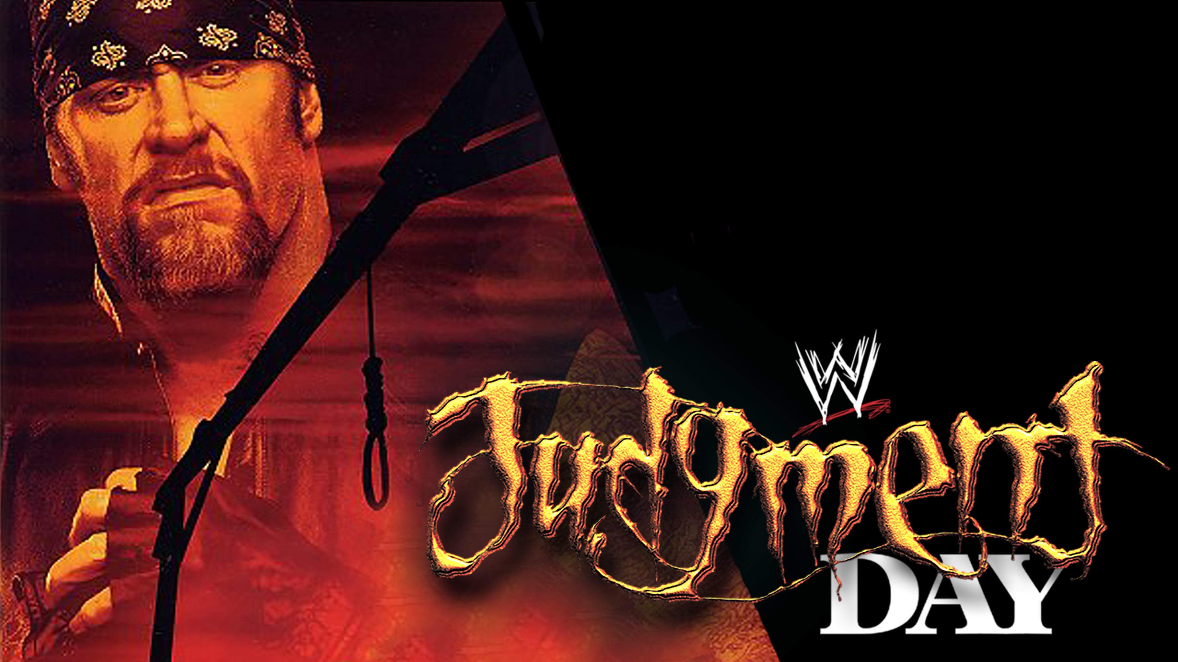 Backdrop for WWE Judgment Day 2002