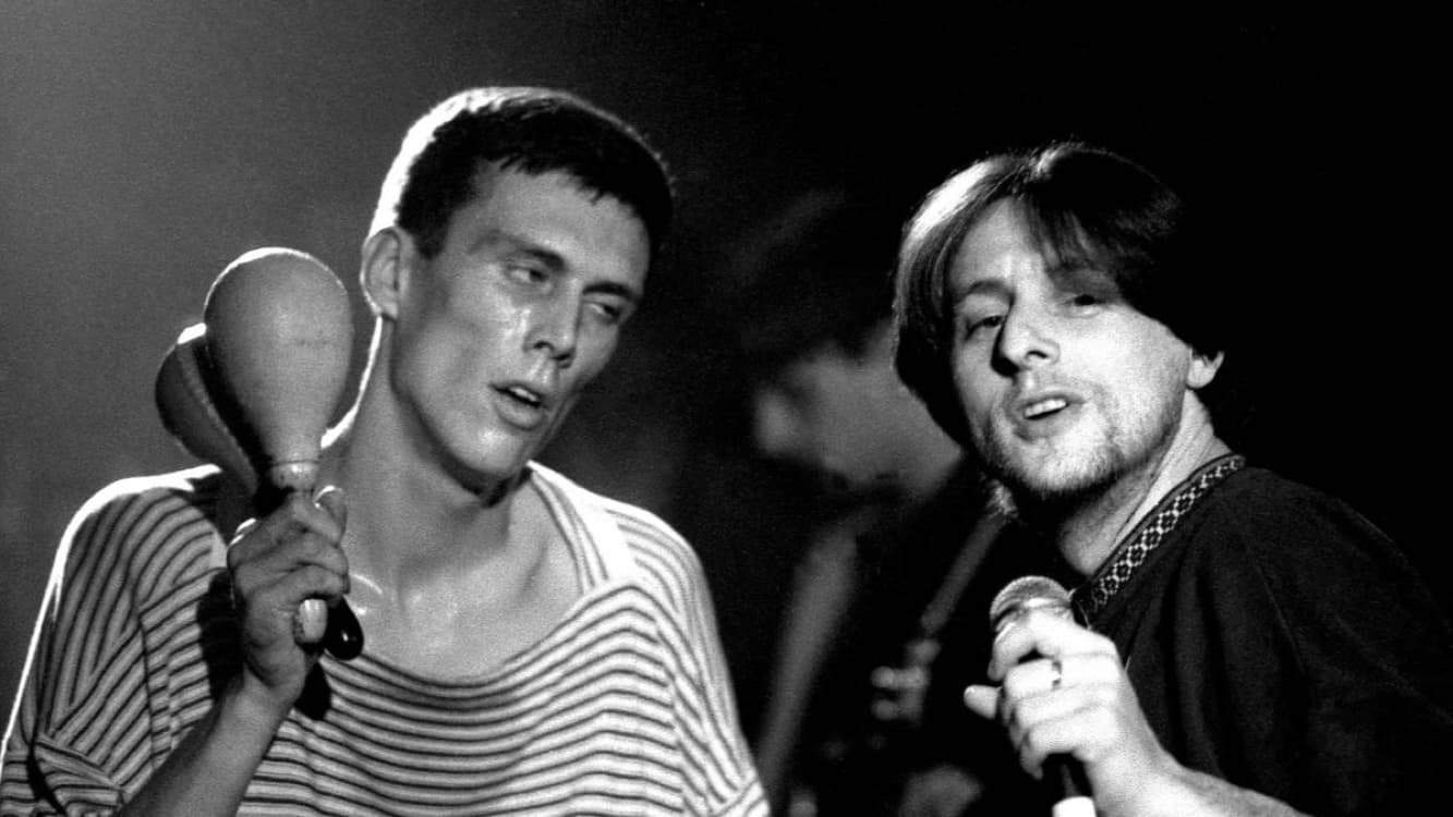 Backdrop for Happy Mondays: Call the Cops