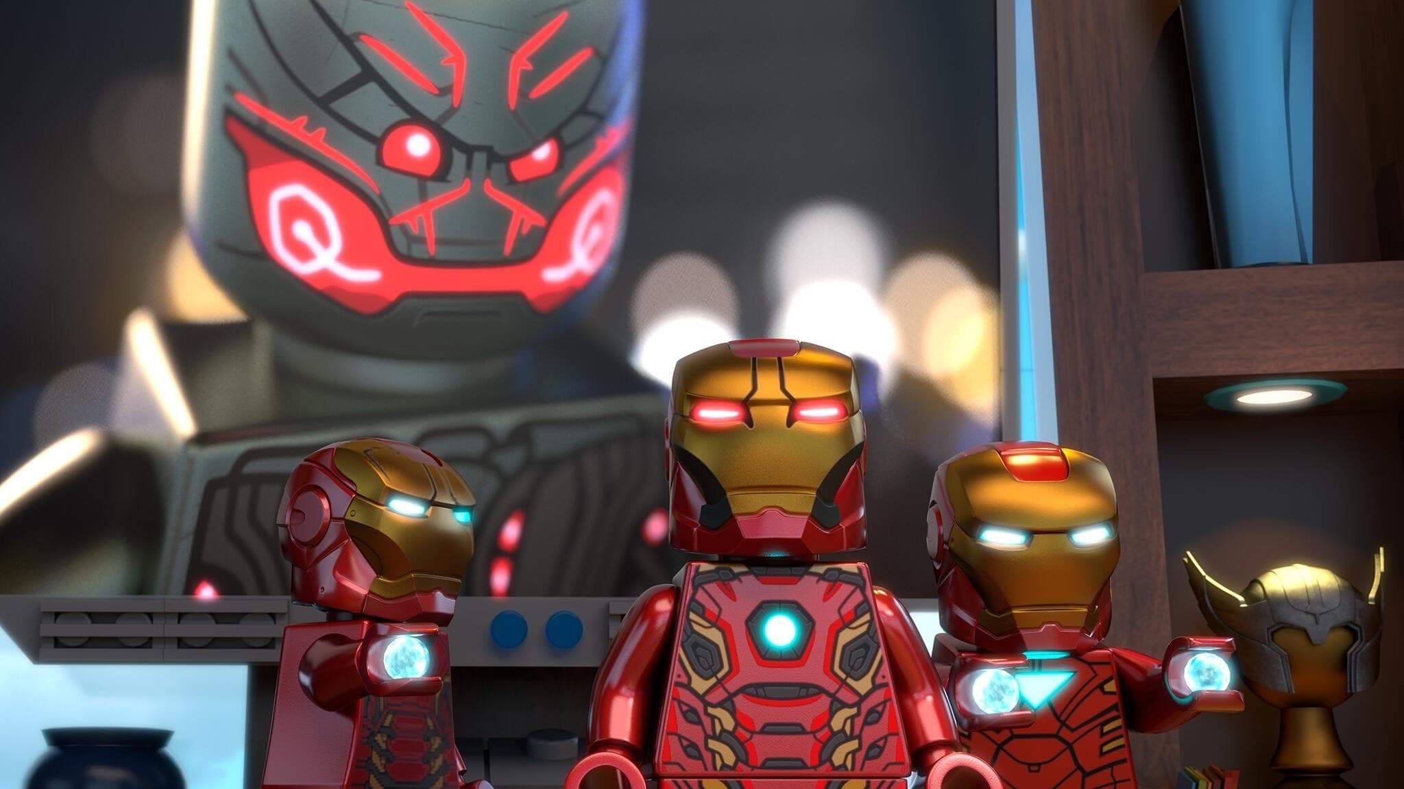 Backdrop for LEGO Marvel Super Heroes: Avengers Reassembled!