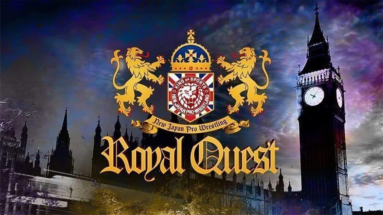 Backdrop for NJPW: Royal Quest