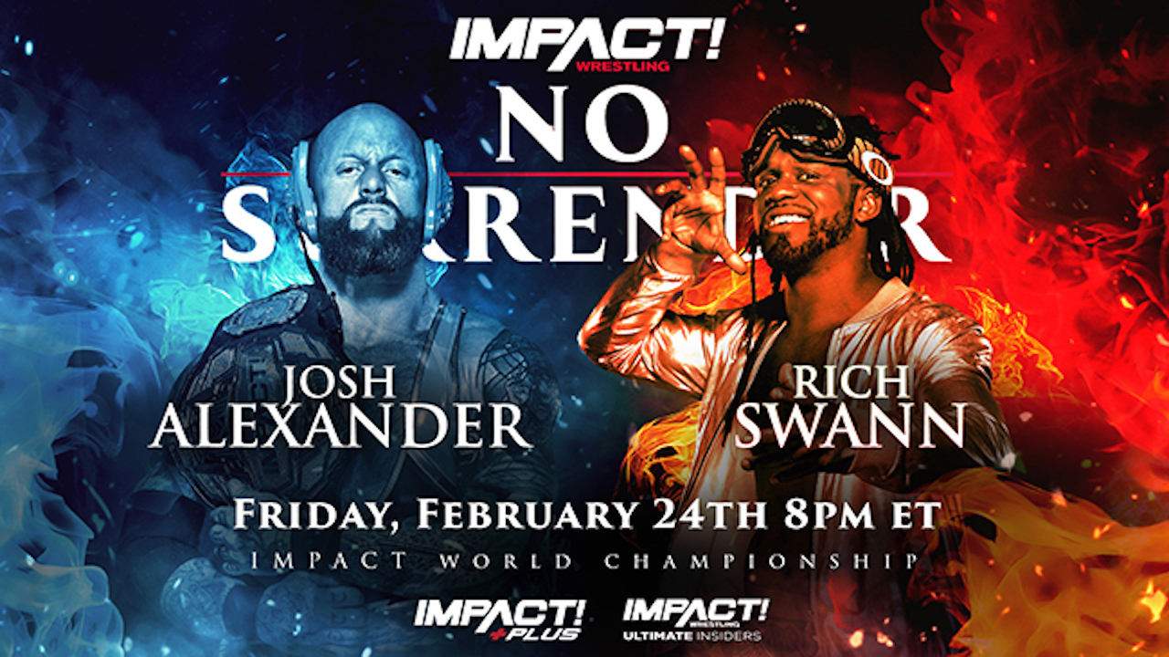 Backdrop for IMPACT Wrestling: No Surrender 2023