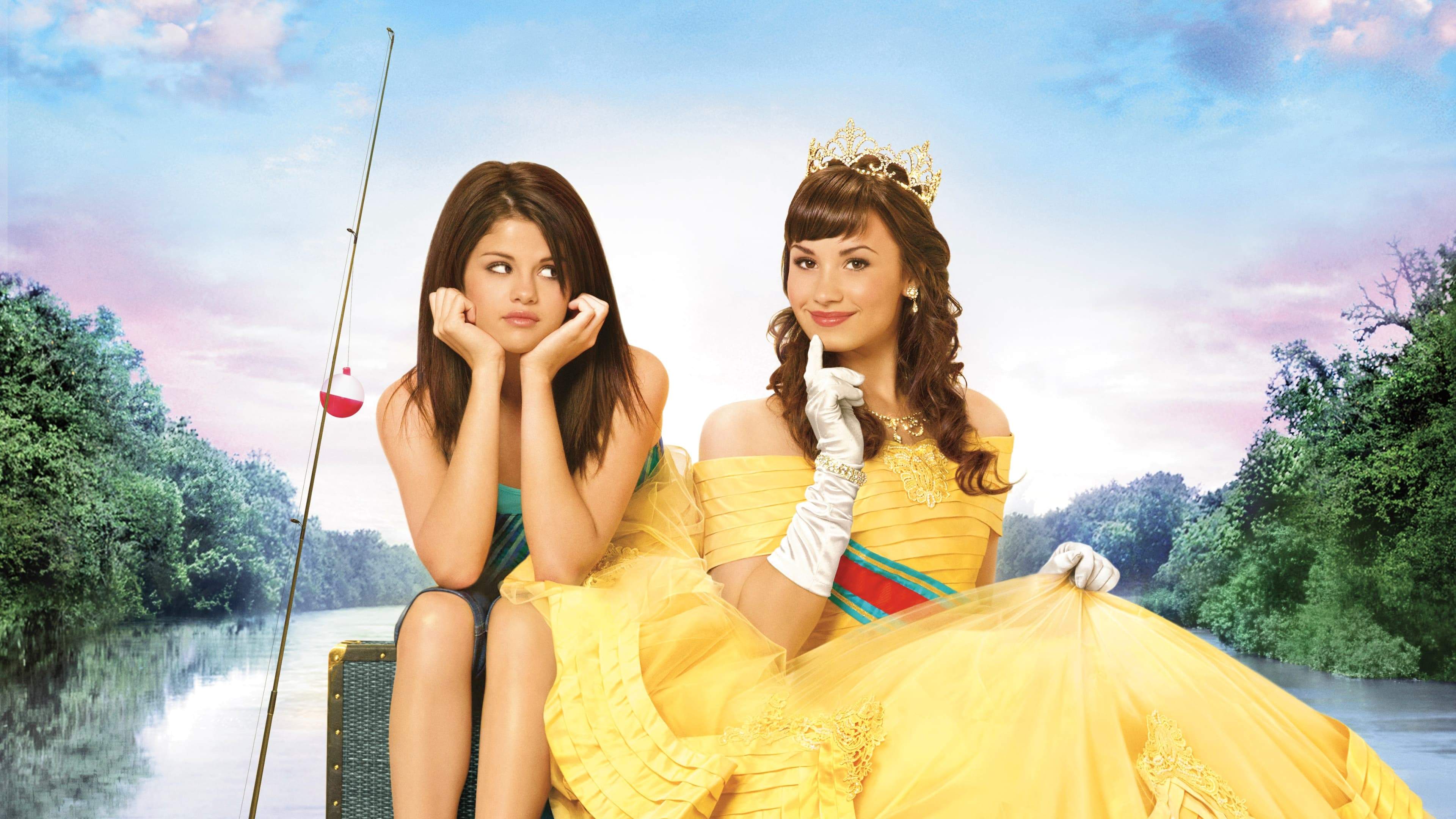 Backdrop for Princess Protection Program