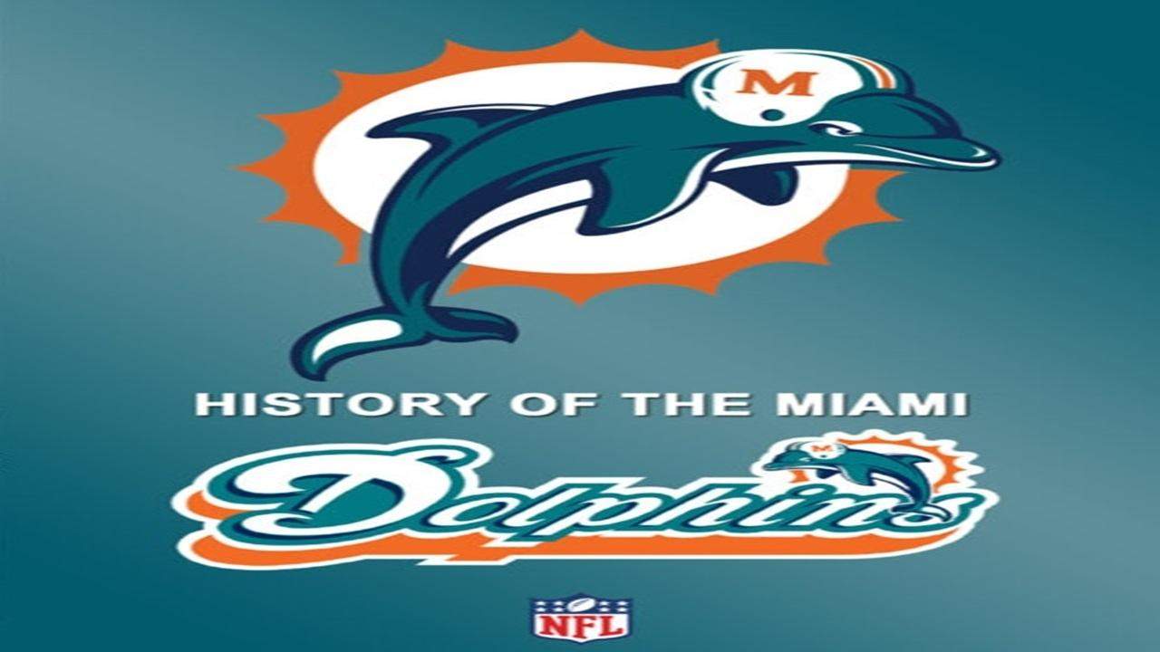 Backdrop for History of the Miami Dolphins