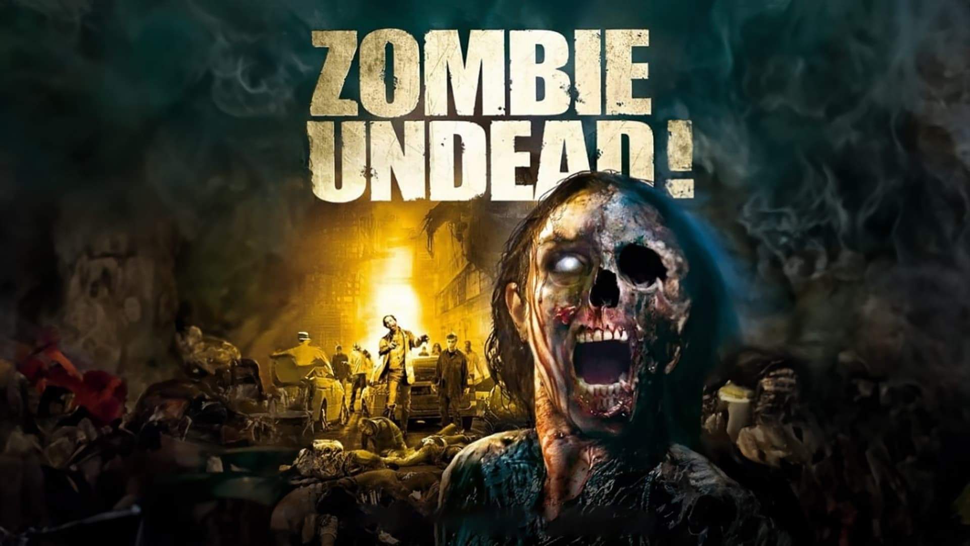 Backdrop for Zombie Undead