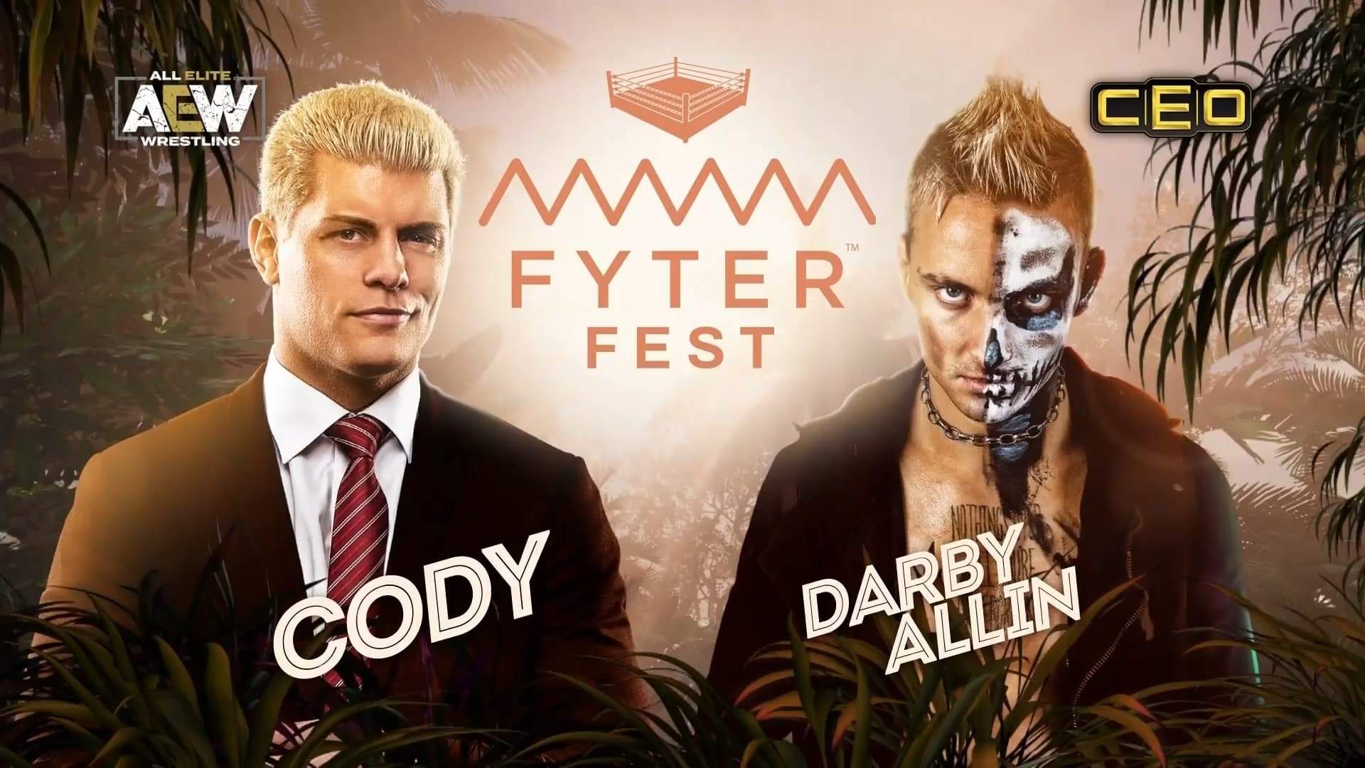 Backdrop for AEW Fyter Fest