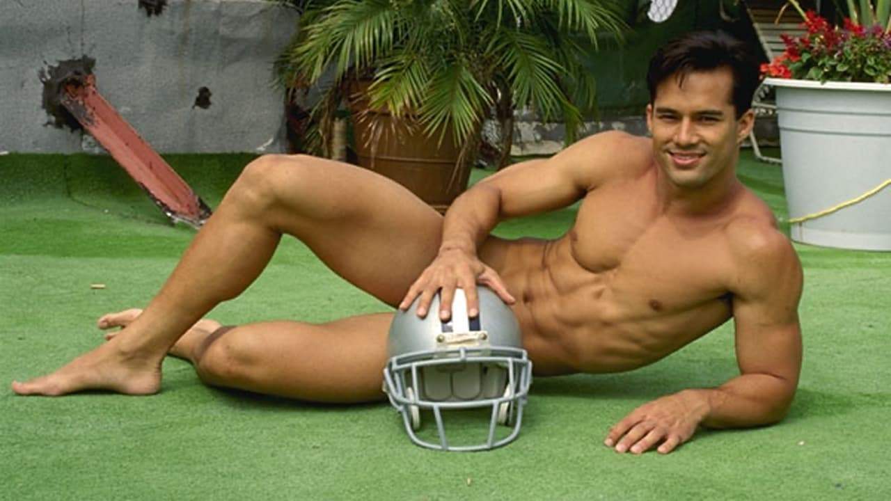 Backdrop for The Naked Football League