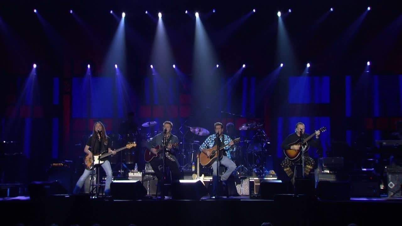 Backdrop for Eagles: Hotel California [Live] [Melbourne 2005]