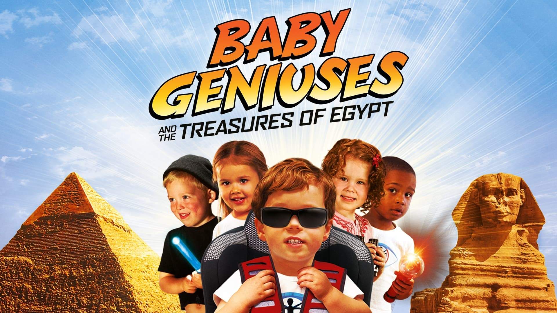 Backdrop for Baby Geniuses and the Treasures of Egypt