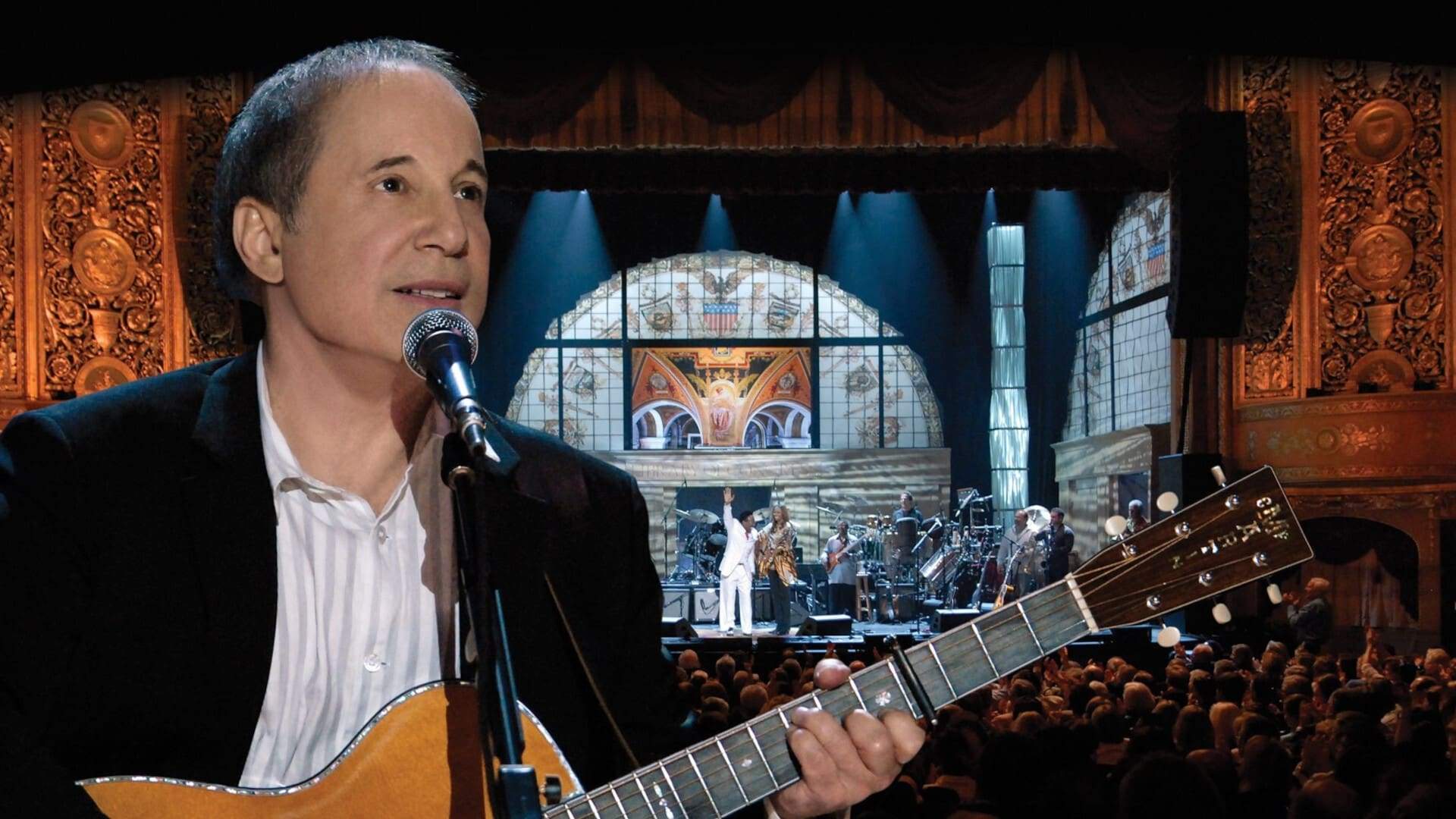 Backdrop for Paul Simon and Friends | The Library of Congress Gershwin Prize for Popular Song