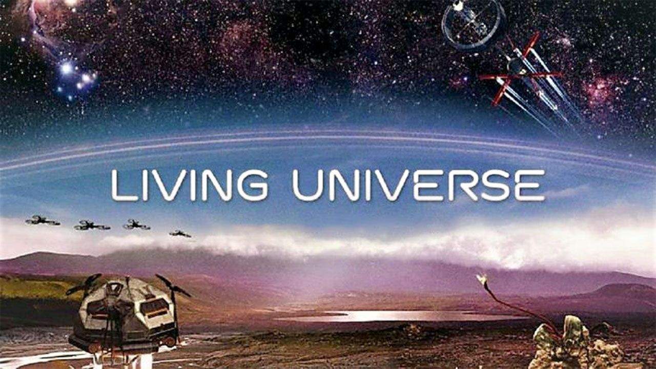 Backdrop for Living Universe