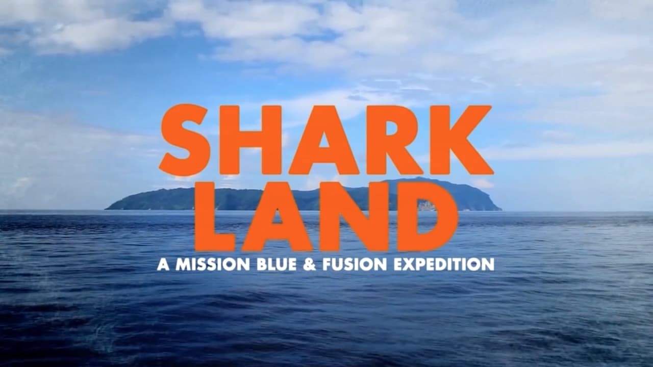 Backdrop for Shark Land: Welcome to Cocos Island