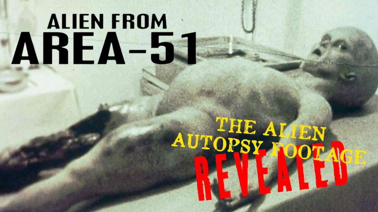 Backdrop for Alien from Area 51: The Alien Autopsy Footage Revealed