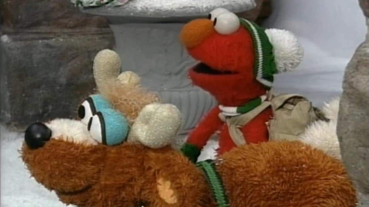 Backdrop for Sesame Street: Elmo Saves Christmas