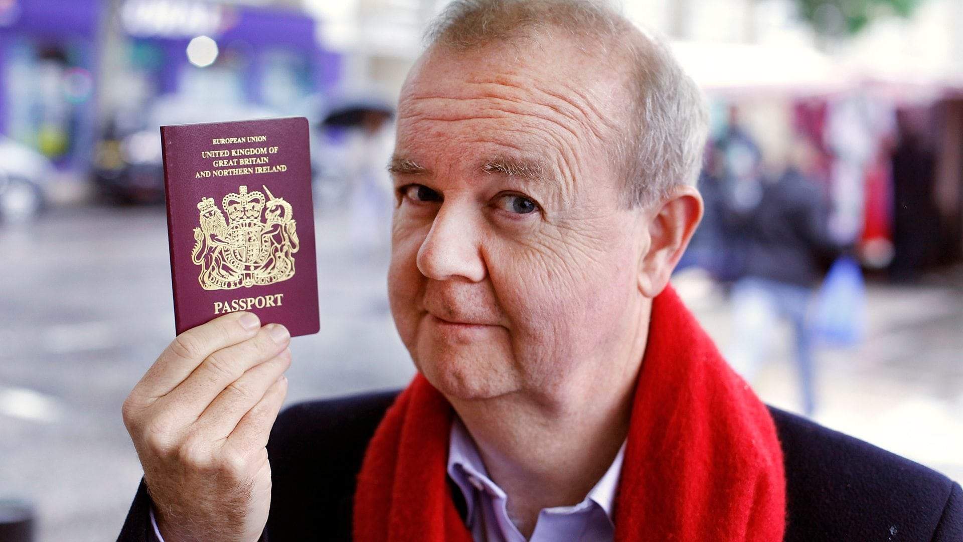 Backdrop for Who Should We Let In? Ian Hislop on the First Great Immigration Row