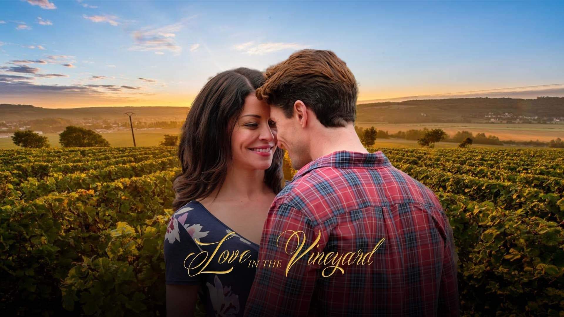 Backdrop for Love in the Vineyard