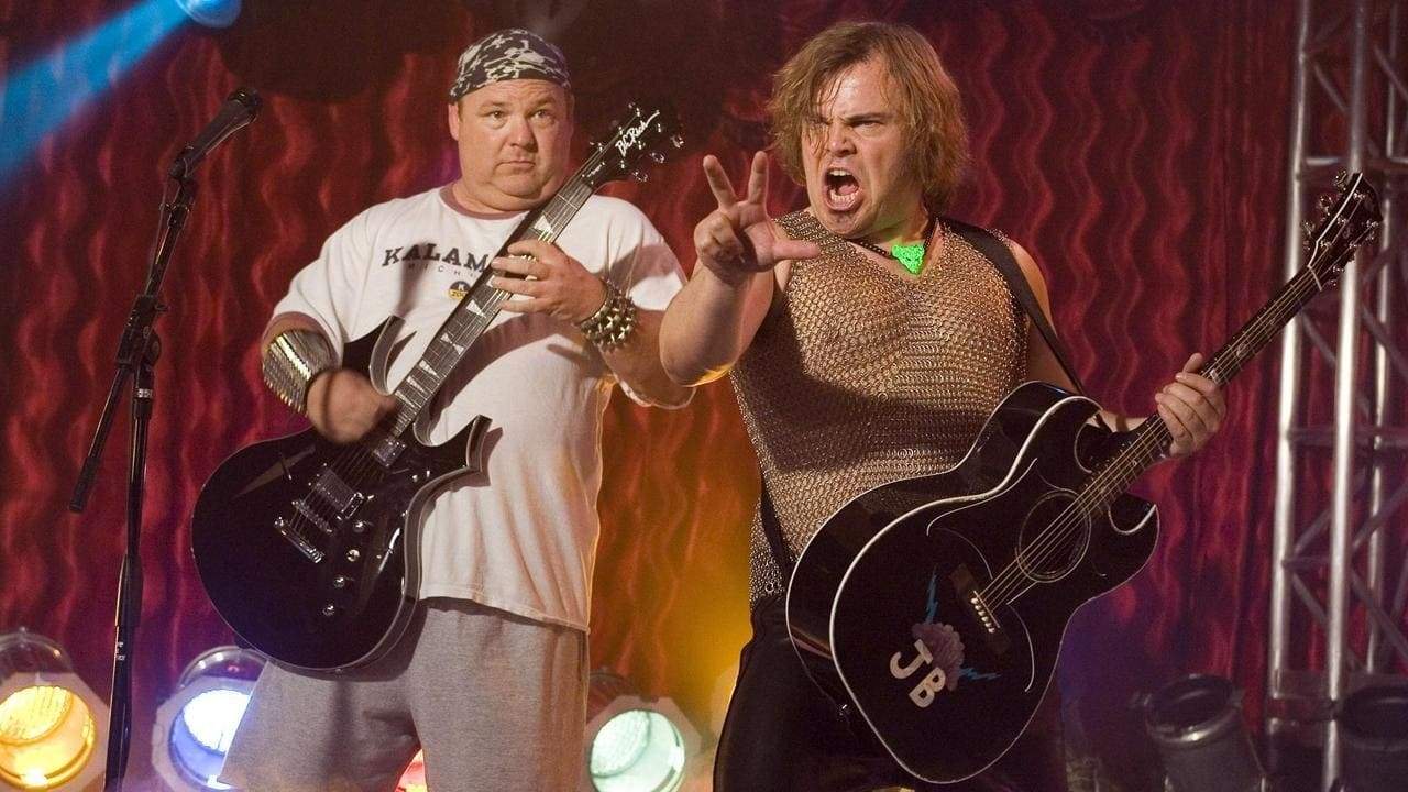 Backdrop for Tenacious D: The Complete Masterworks 2