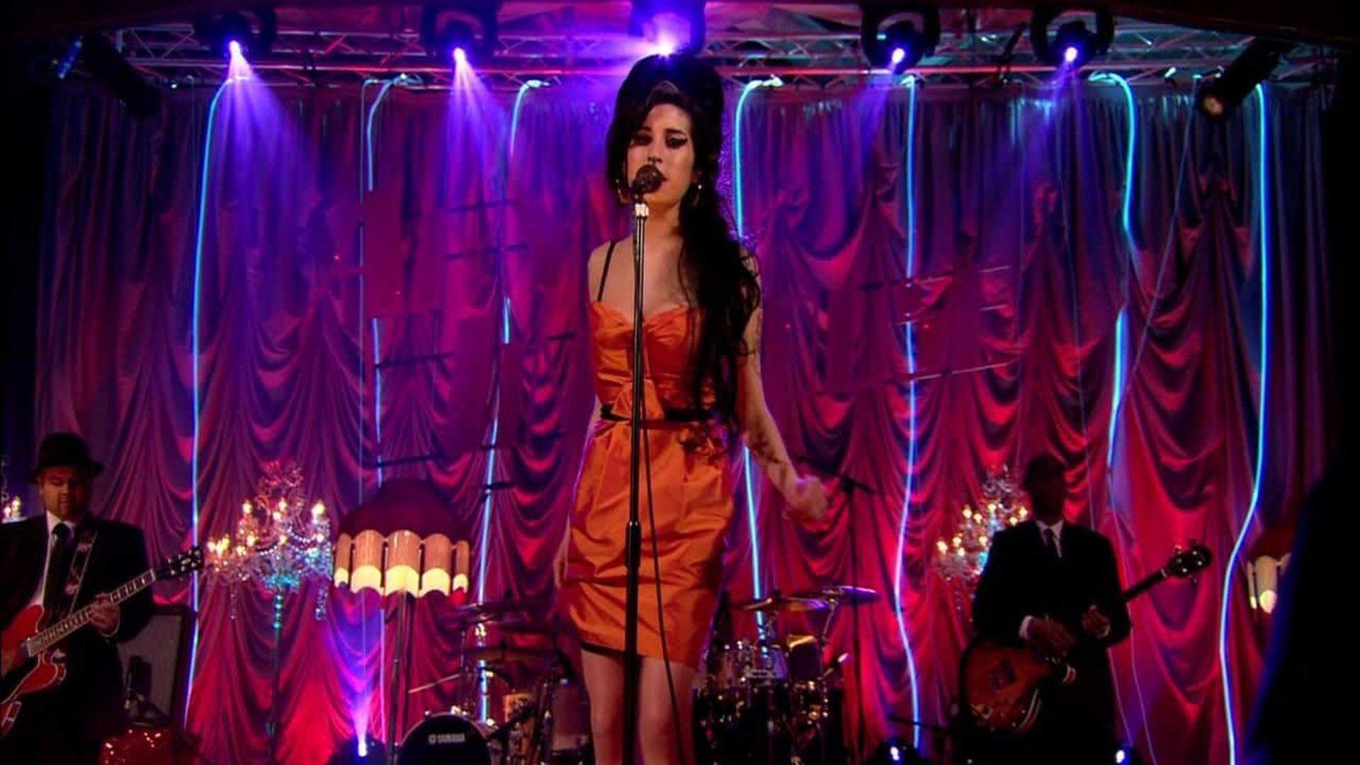 Backdrop for Amy Winehouse – BBC One Sessions Live at Porchester Hall