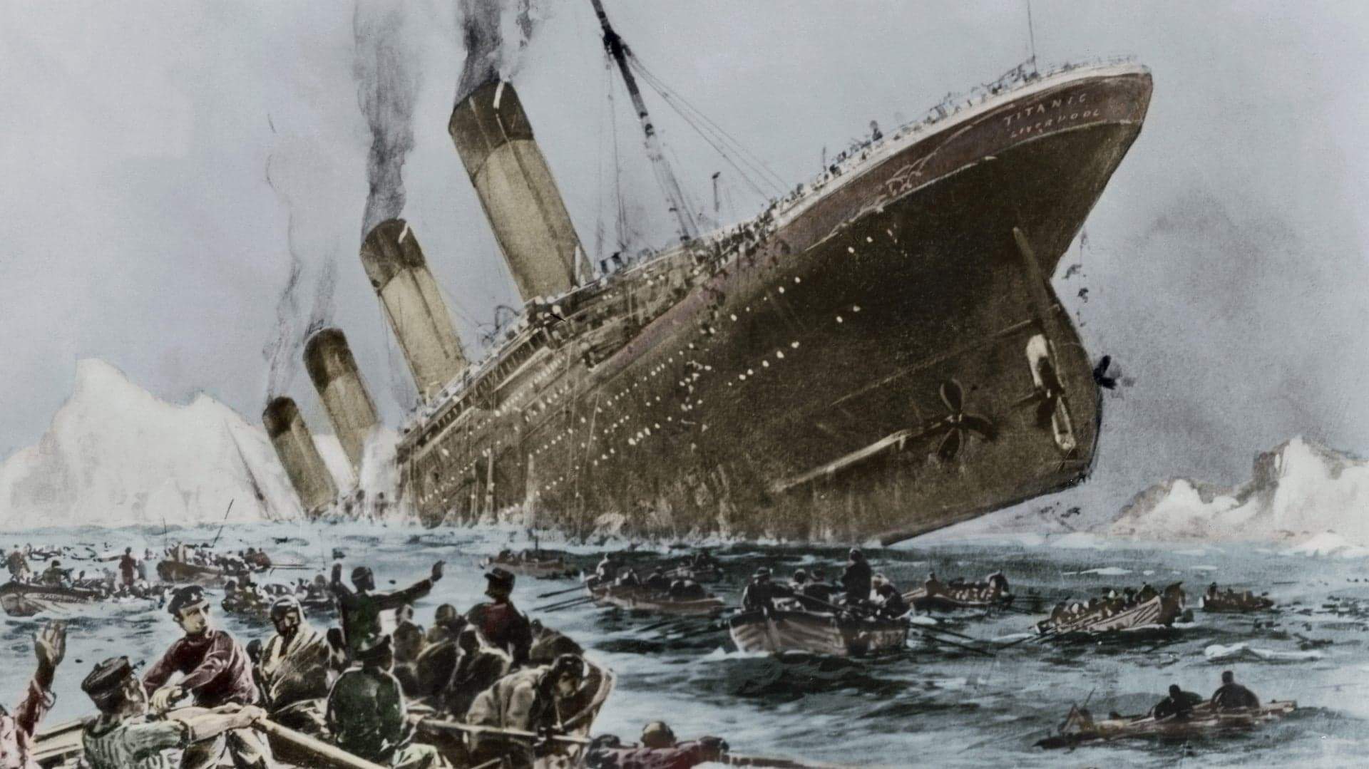 Backdrop for Titanic: The Canadian Story