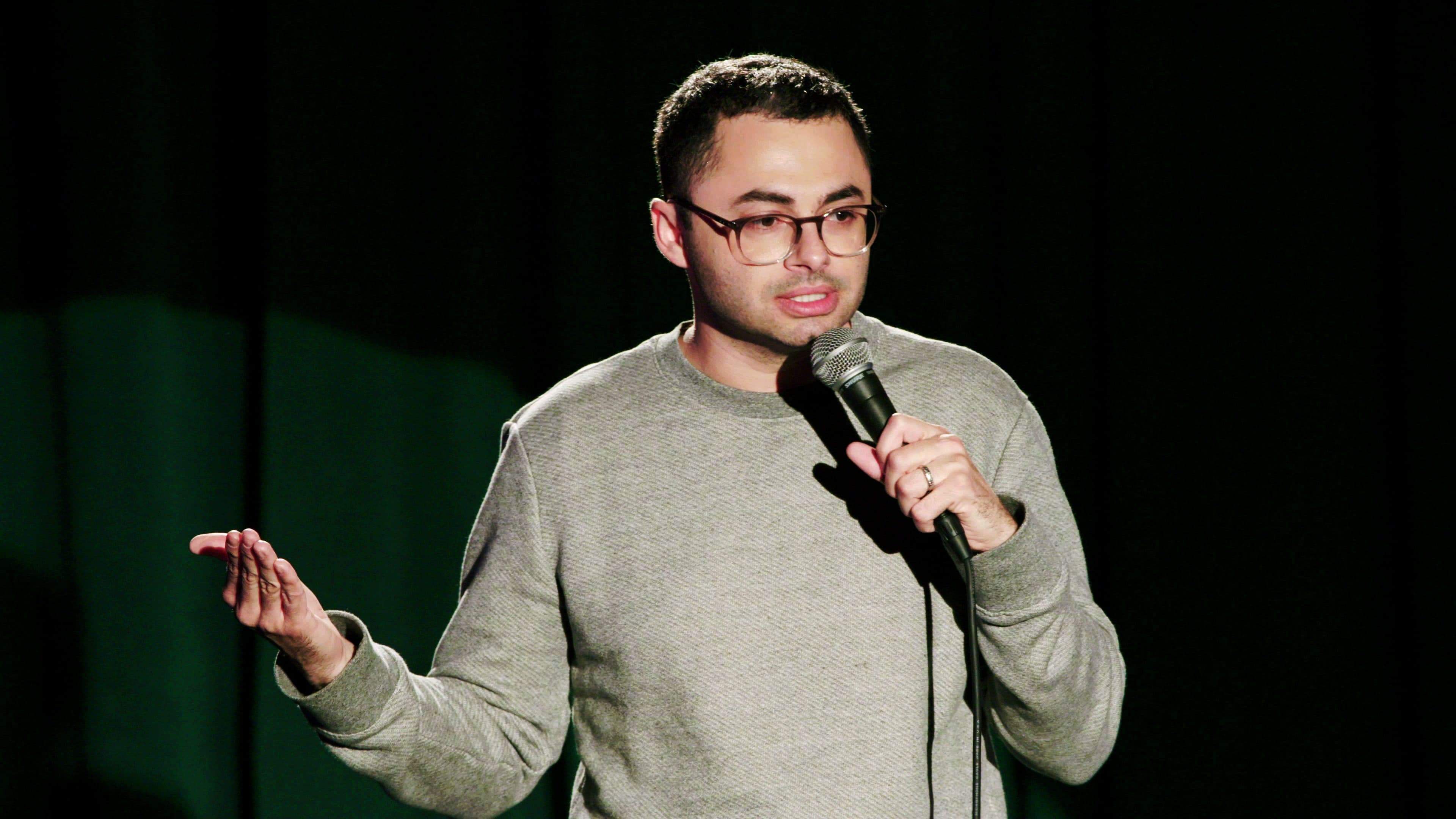 Backdrop for Joe Mande's Award-Winning Comedy Special