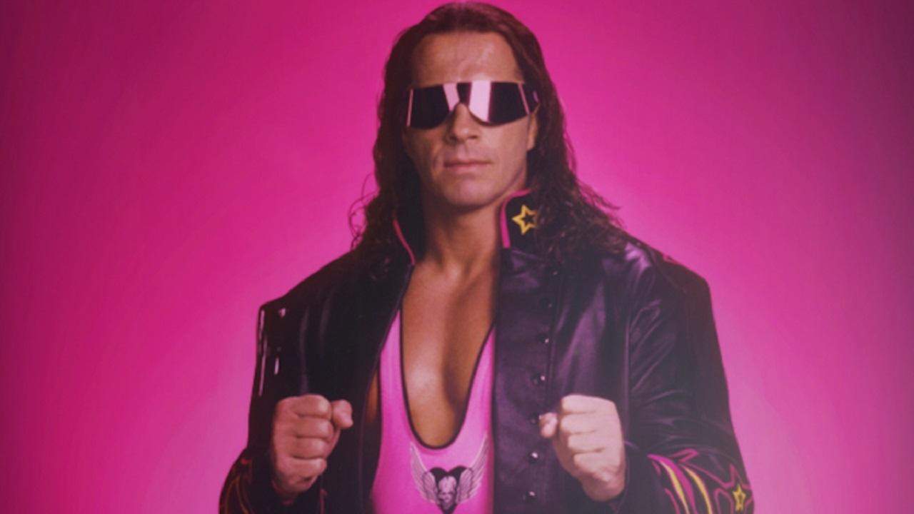 Backdrop for WWE: Bret 'Hitman' Hart - The Best There Is, The Best There Was, The Best There Ever Will Be