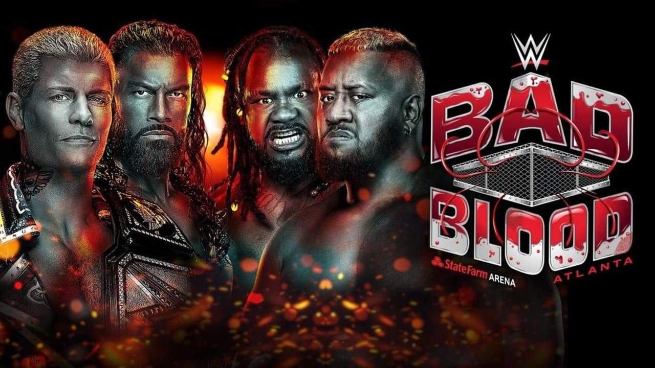 Backdrop for WWE Bad Blood