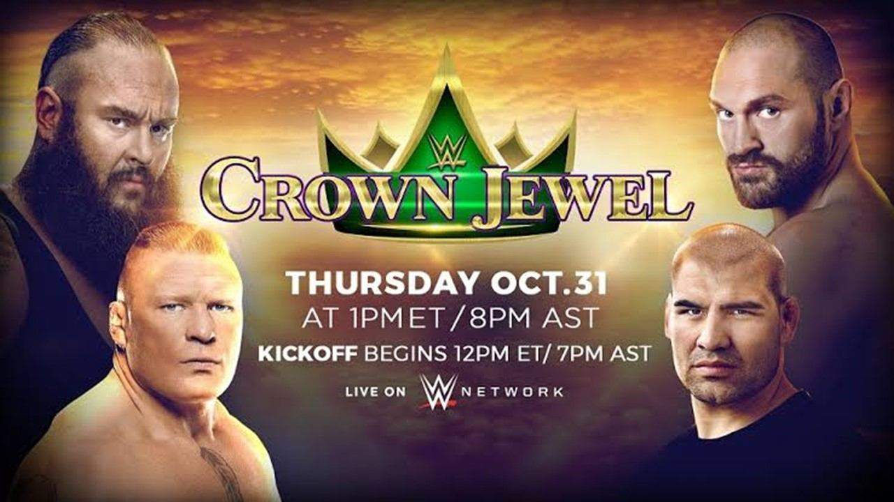 Backdrop for WWE Crown Jewel