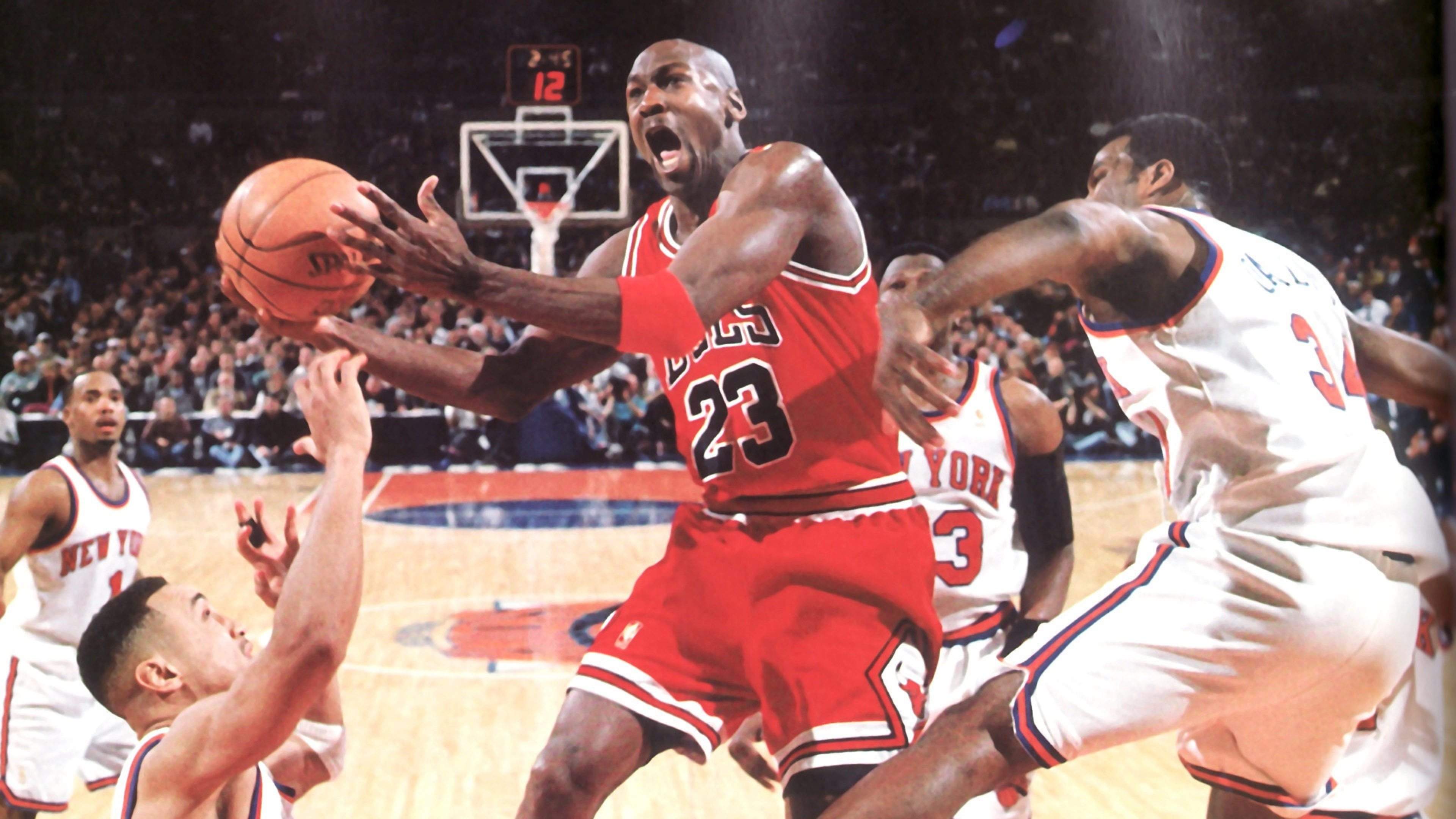 Backdrop for Michael Jordan: Above and Beyond