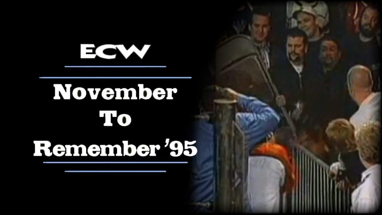 Backdrop for ECW November to Remember 1995