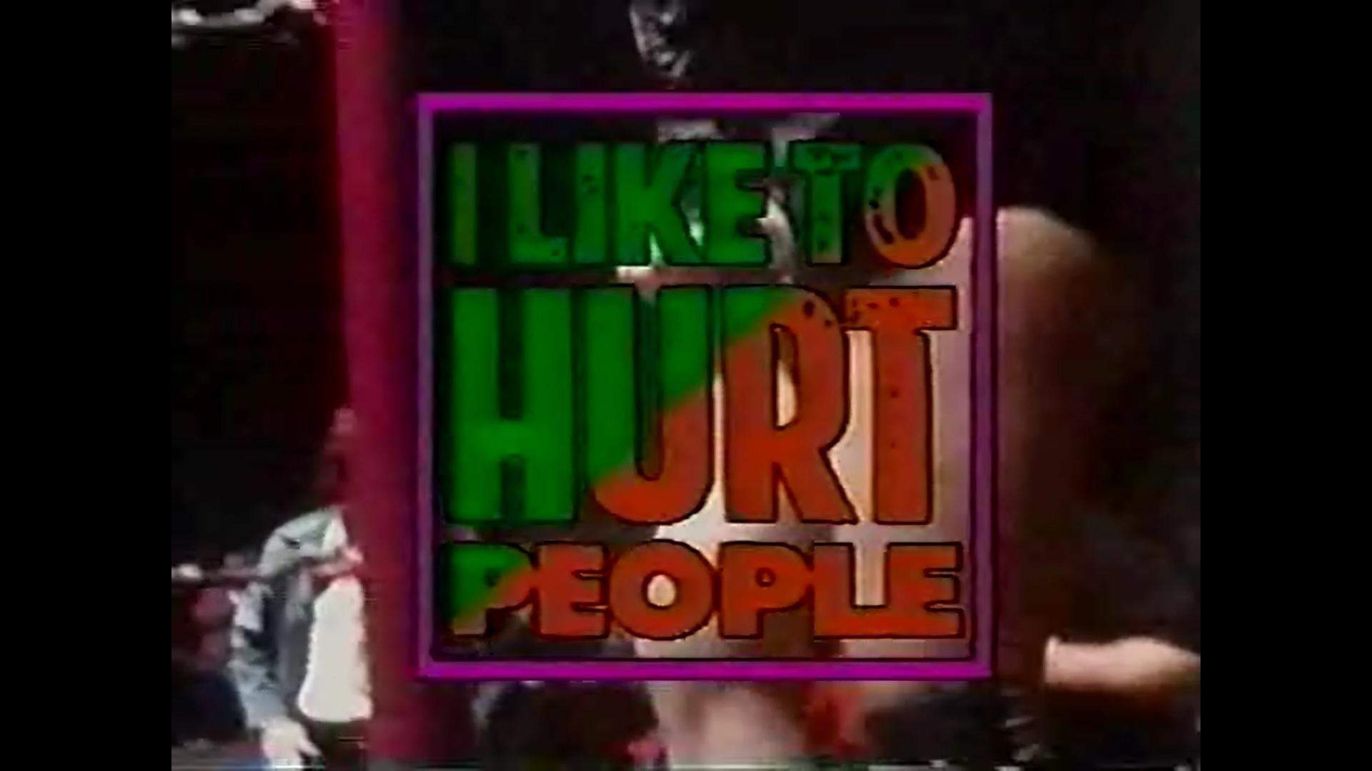 Backdrop for I Like To Hurt People