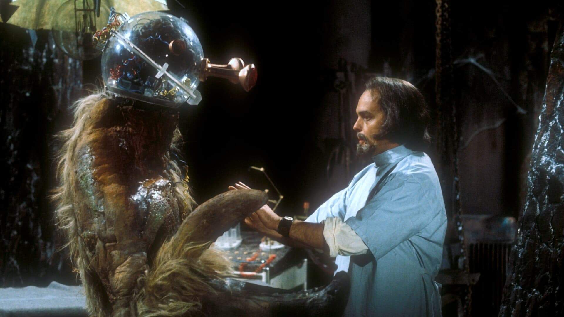 Backdrop for Doctor Who: The Brain of Morbius