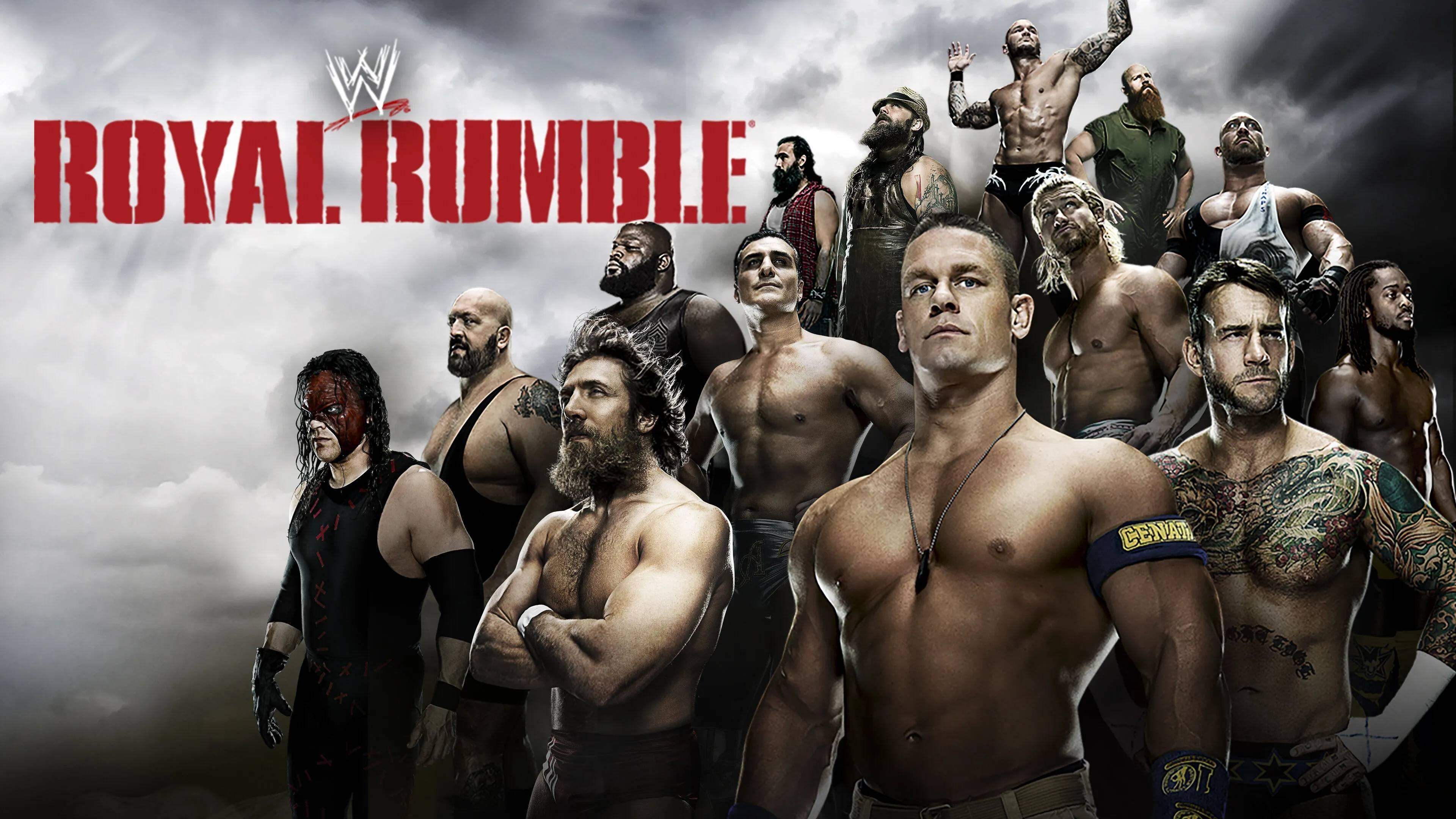 Backdrop for WWE Royal Rumble 2014