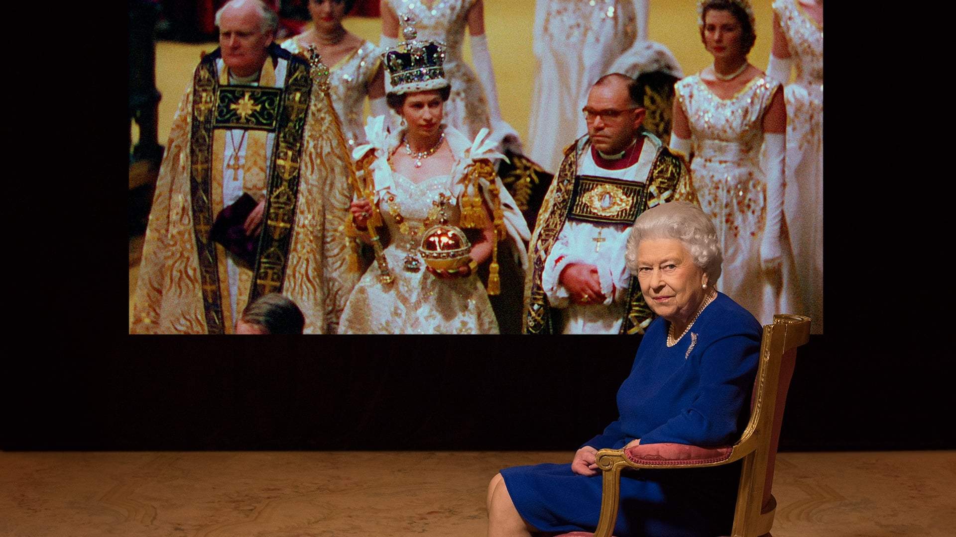 Backdrop for The Coronation