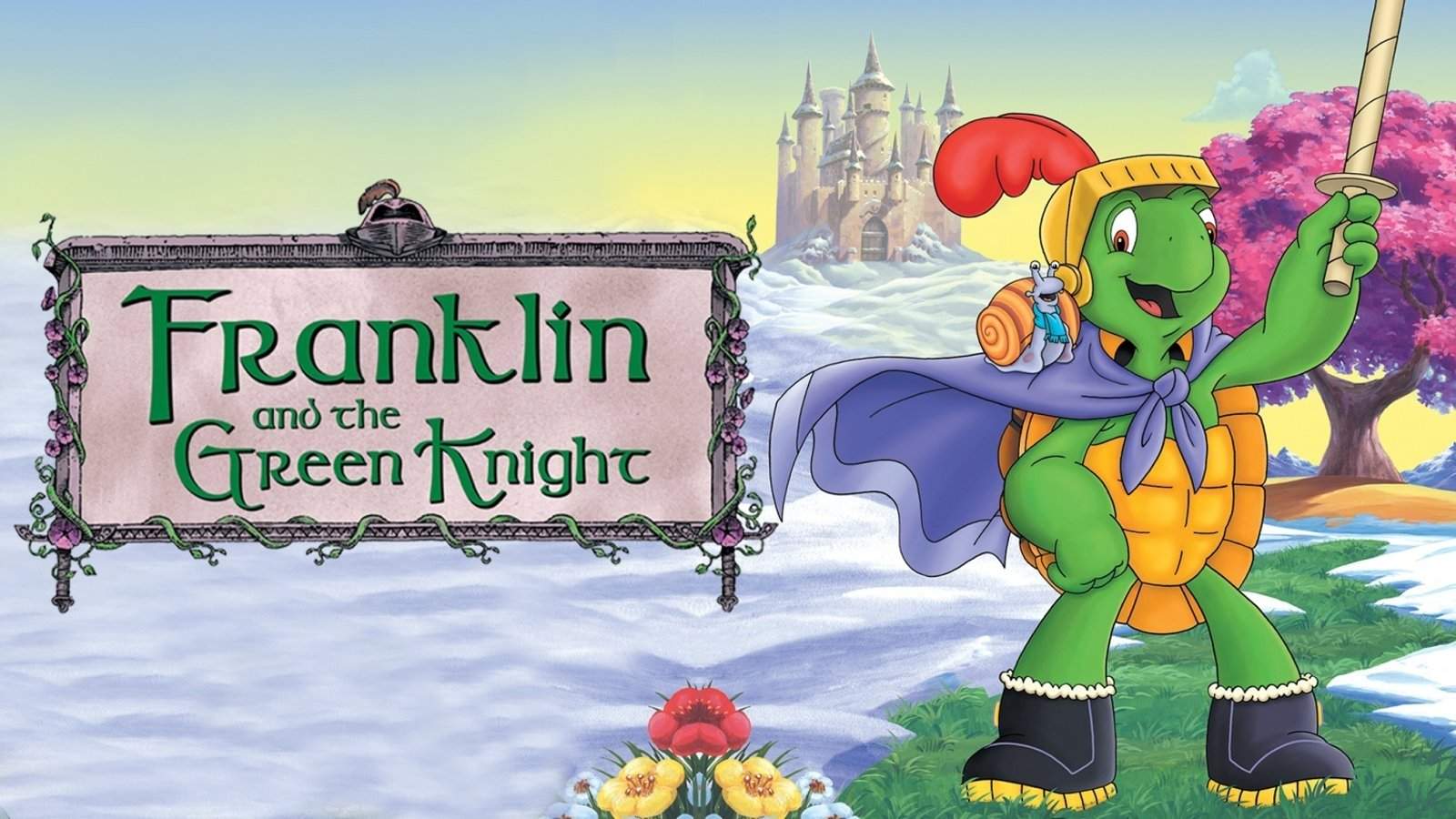 Backdrop for Franklin and the Green Knight