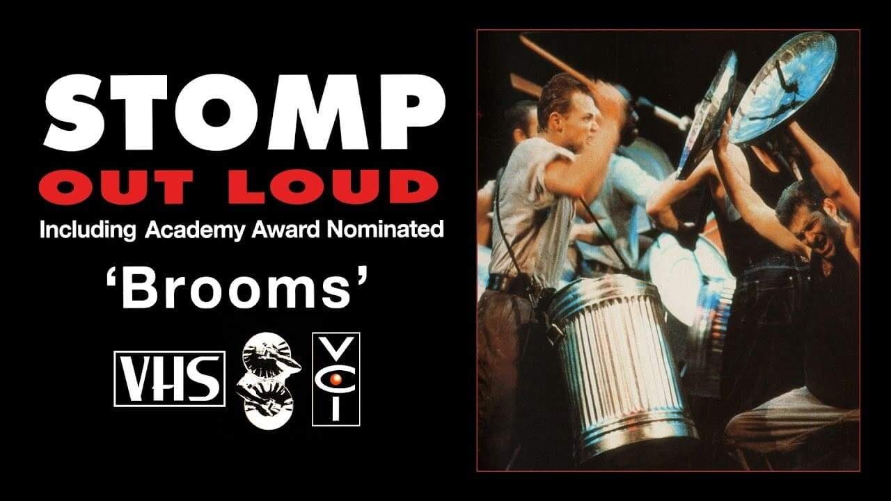 Backdrop for Stomp: Out Loud