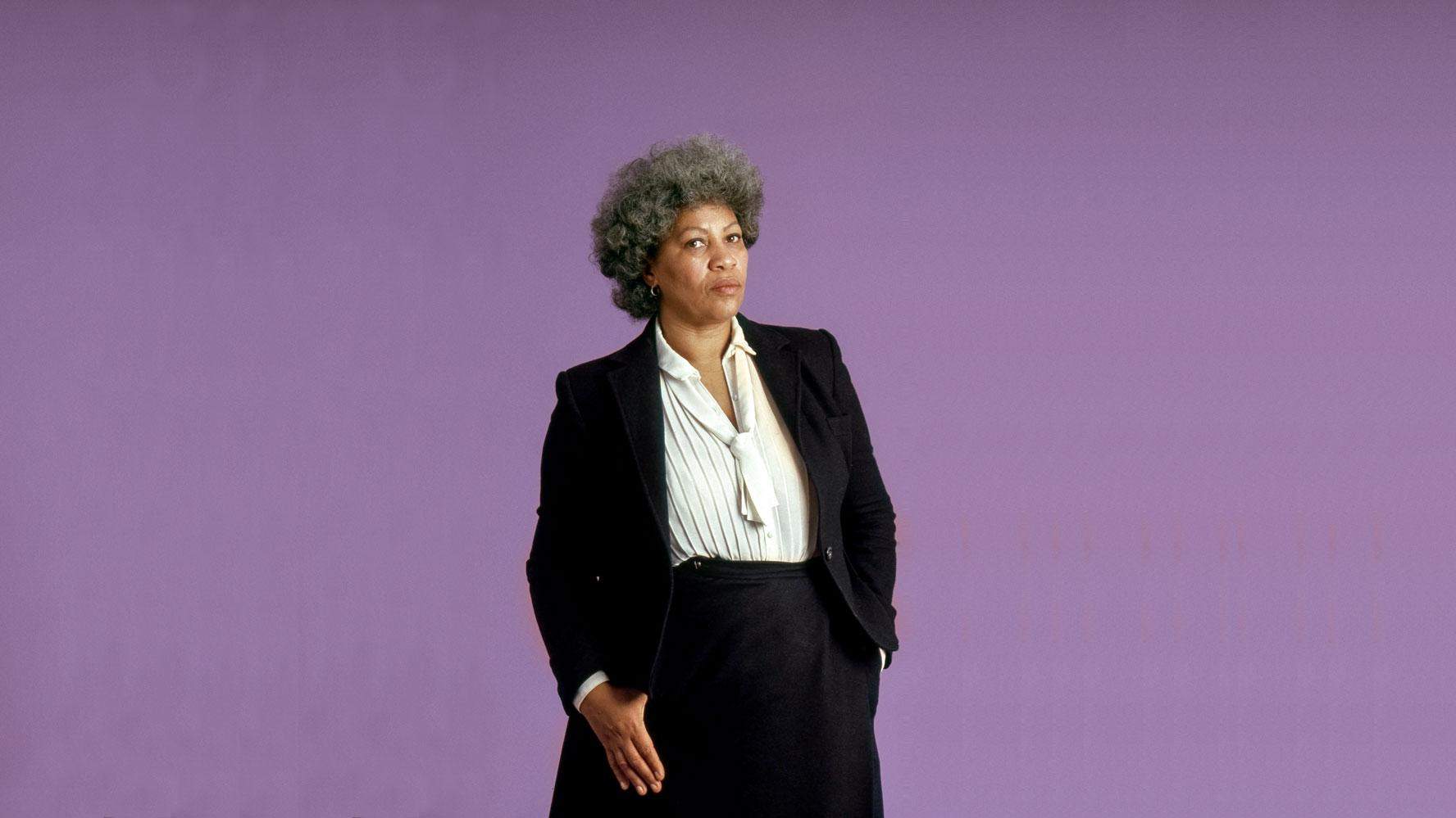 Backdrop for Toni Morrison: The Pieces I Am