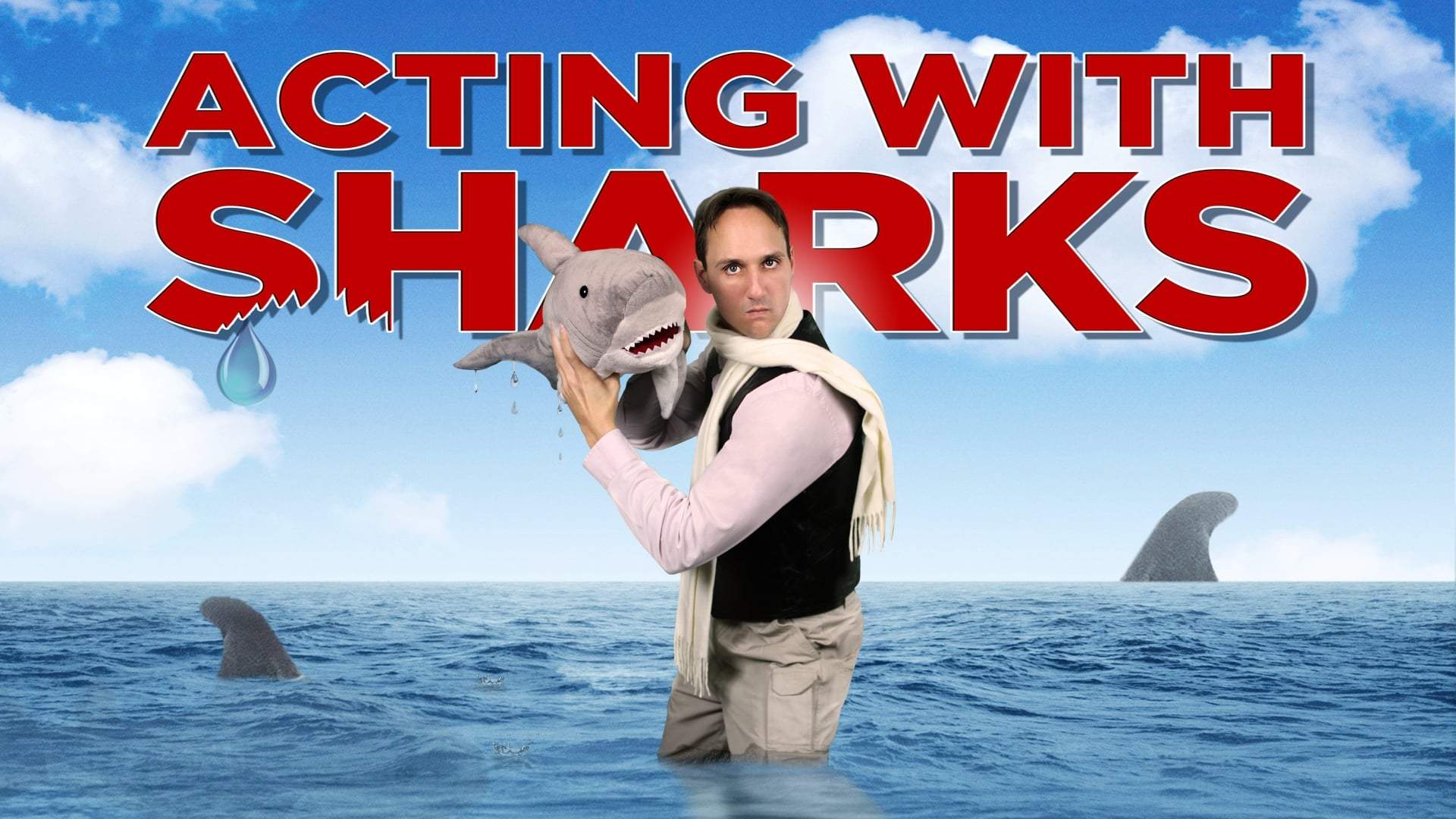 Backdrop for Acting with Sharks