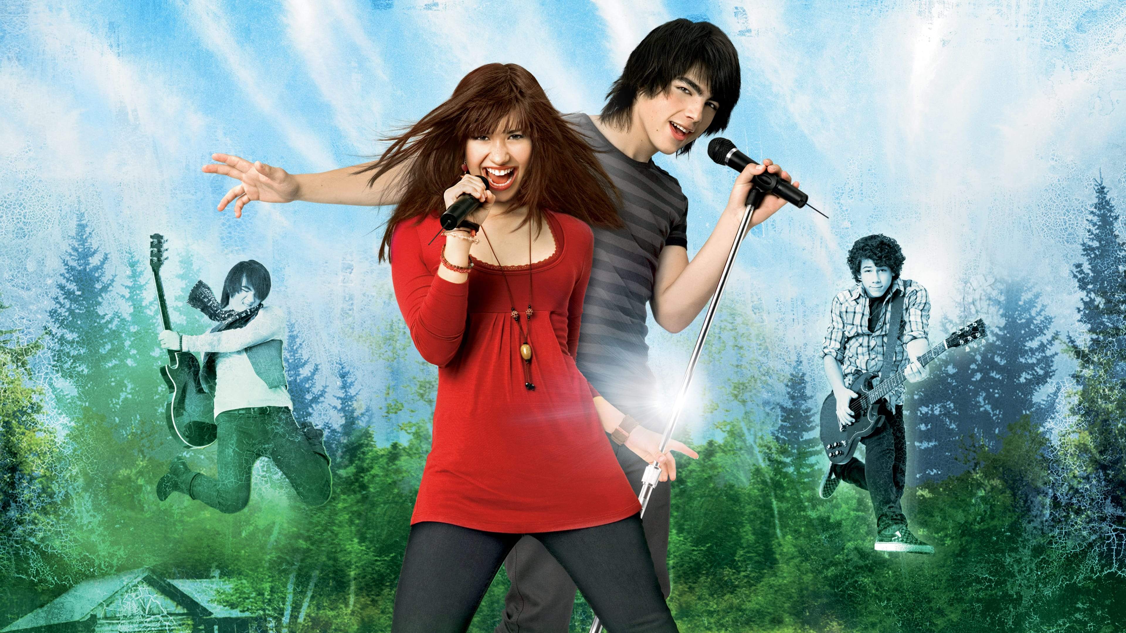 Backdrop for Camp Rock