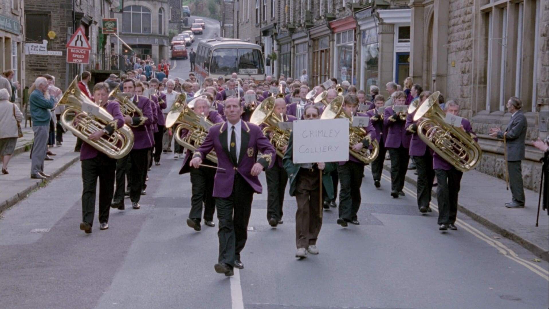 Backdrop for Brassed Off