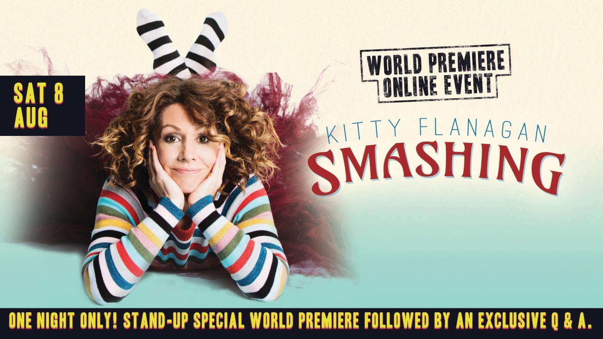 Backdrop for Kitty Flanagan: Smashing