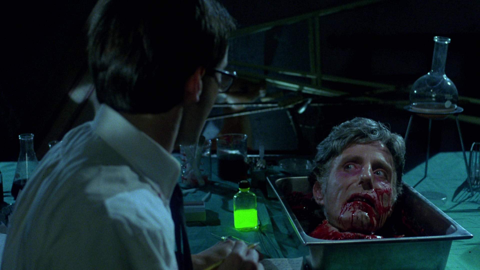 Backdrop for Re-Animator Resurrectus