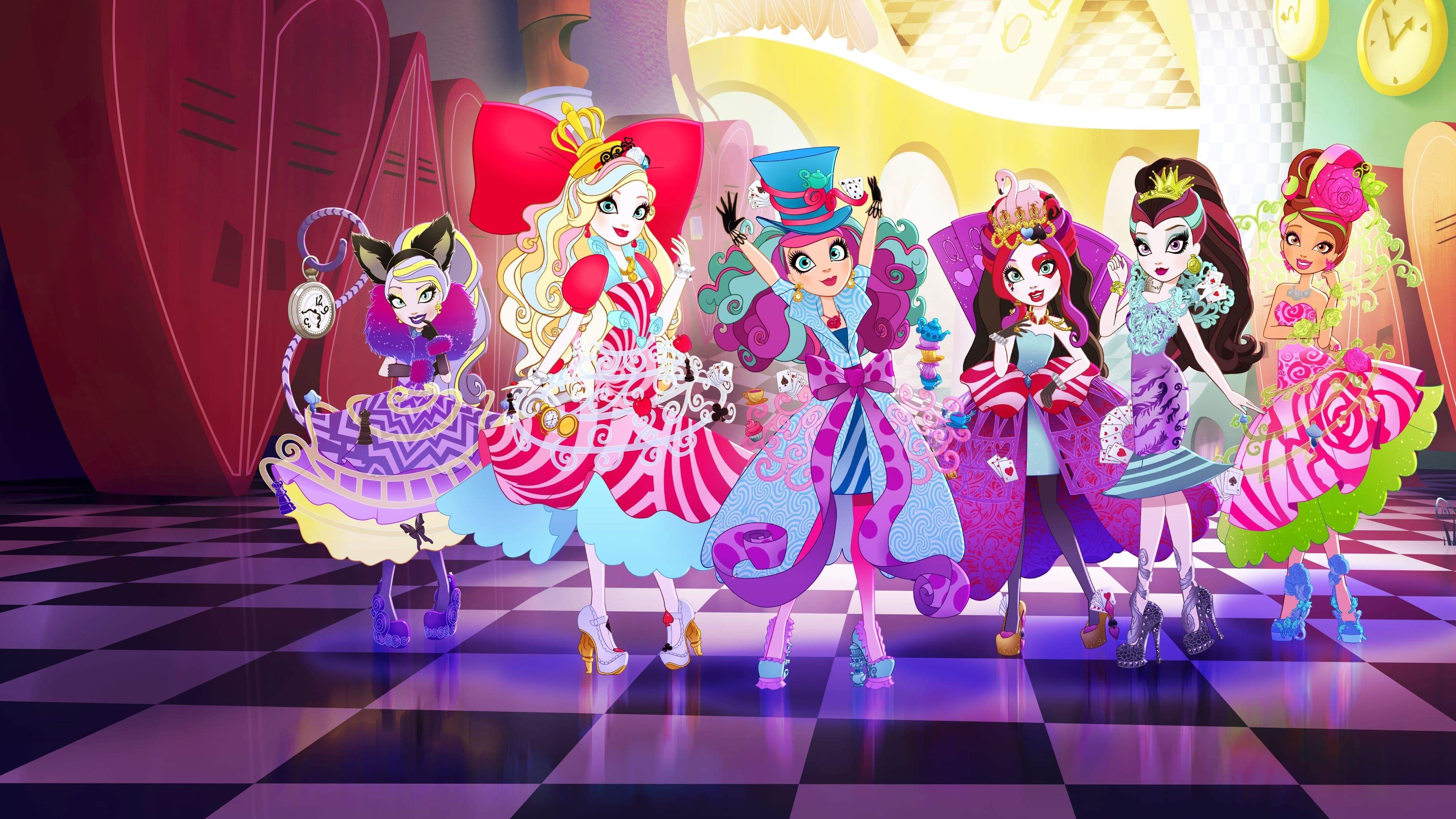 Backdrop for Ever After High: Way Too Wonderland