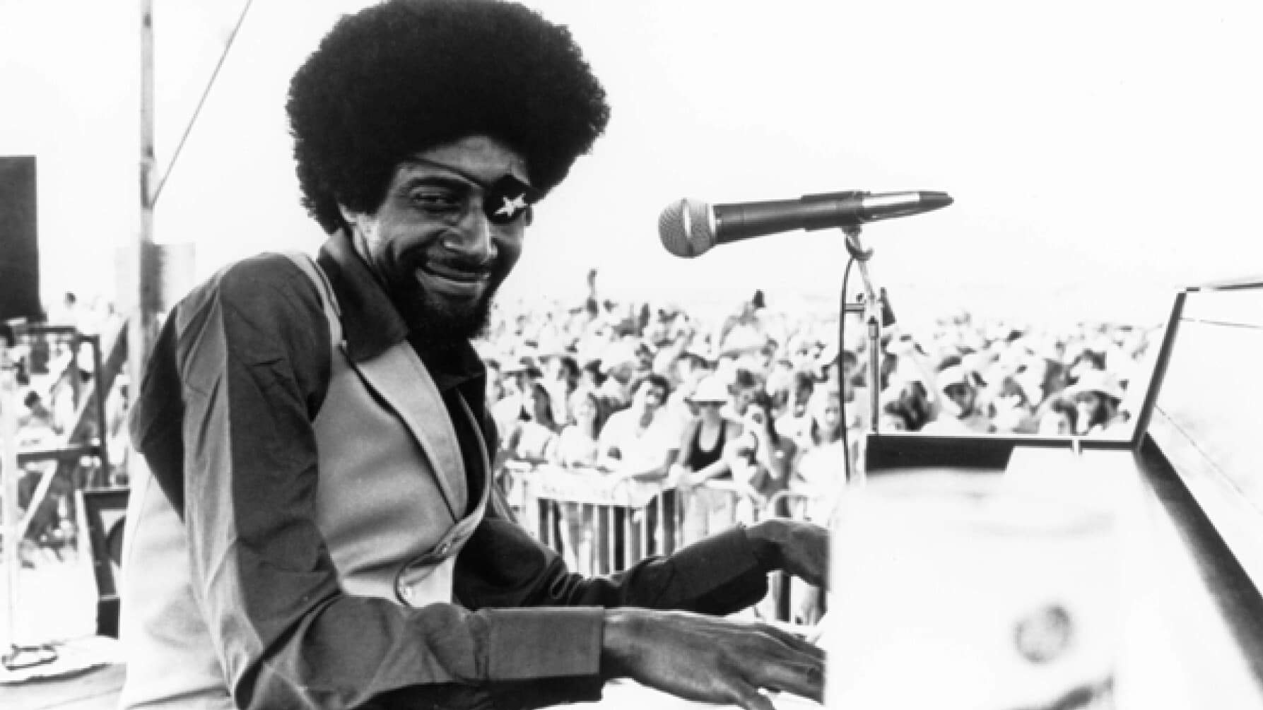 Backdrop for Bayou Maharajah: The Tragic Genius of James Booker