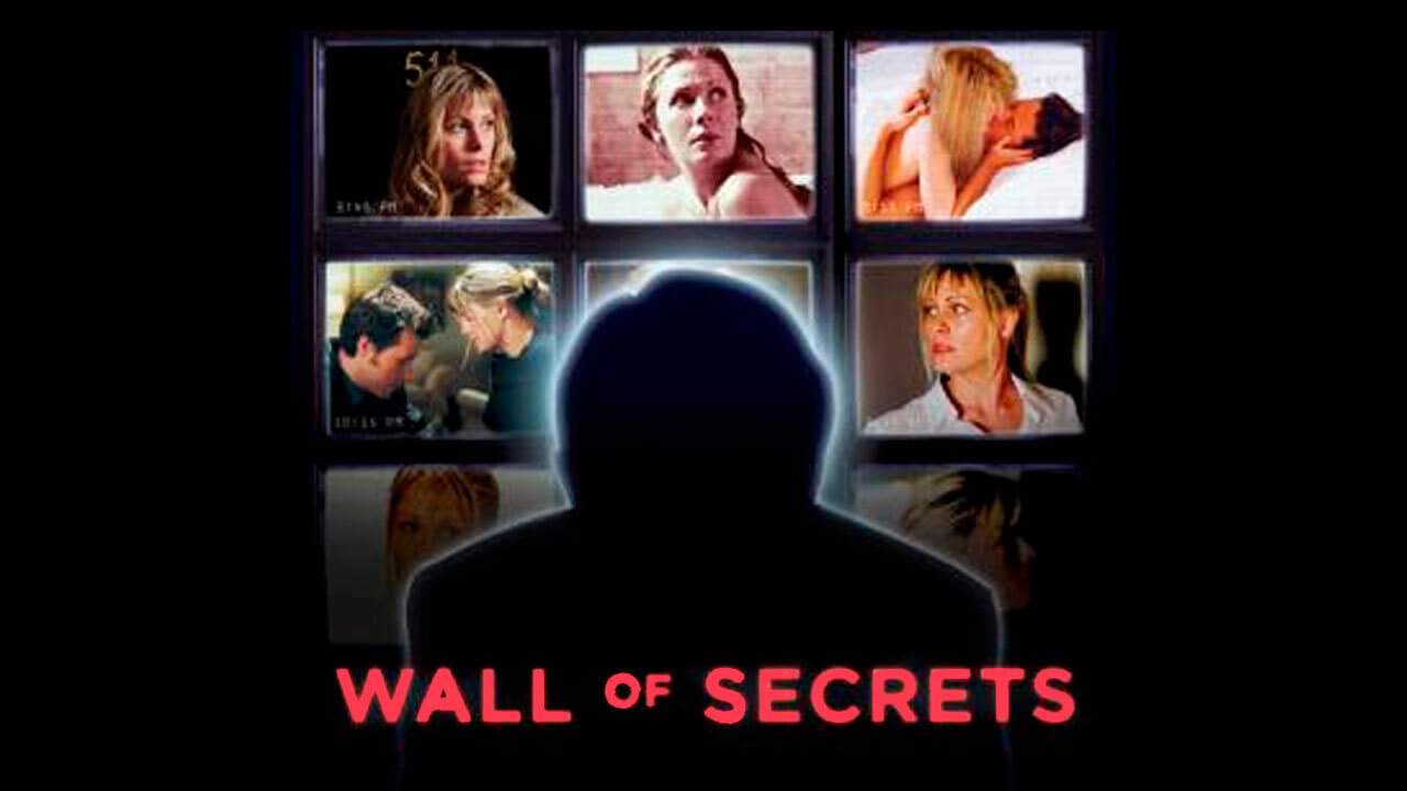 Backdrop for Wall of Secrets