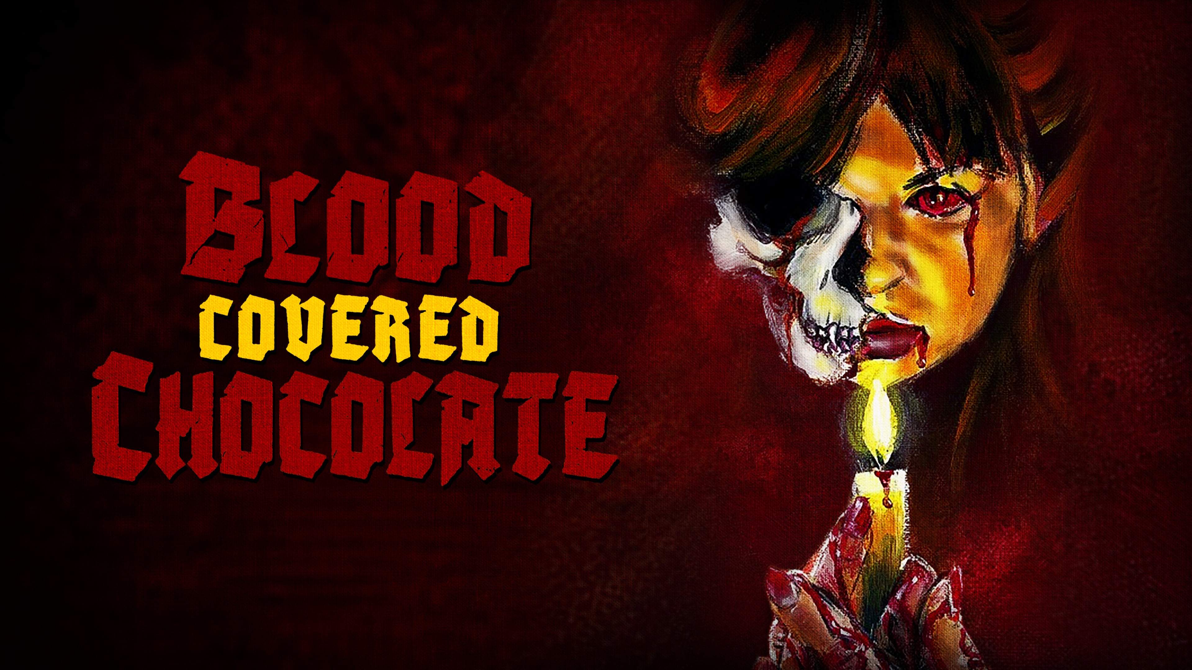 Backdrop for Blood Covered Chocolate