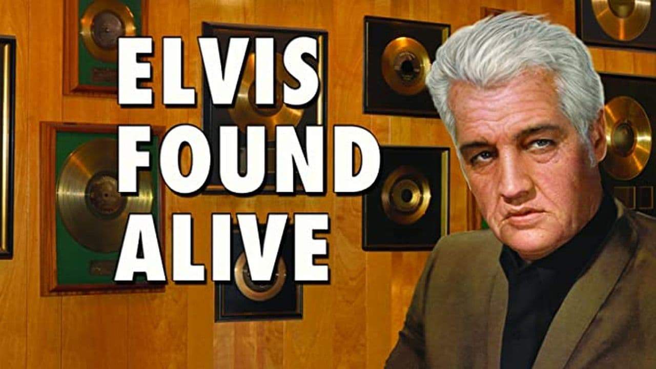 Backdrop for Elvis Found Alive