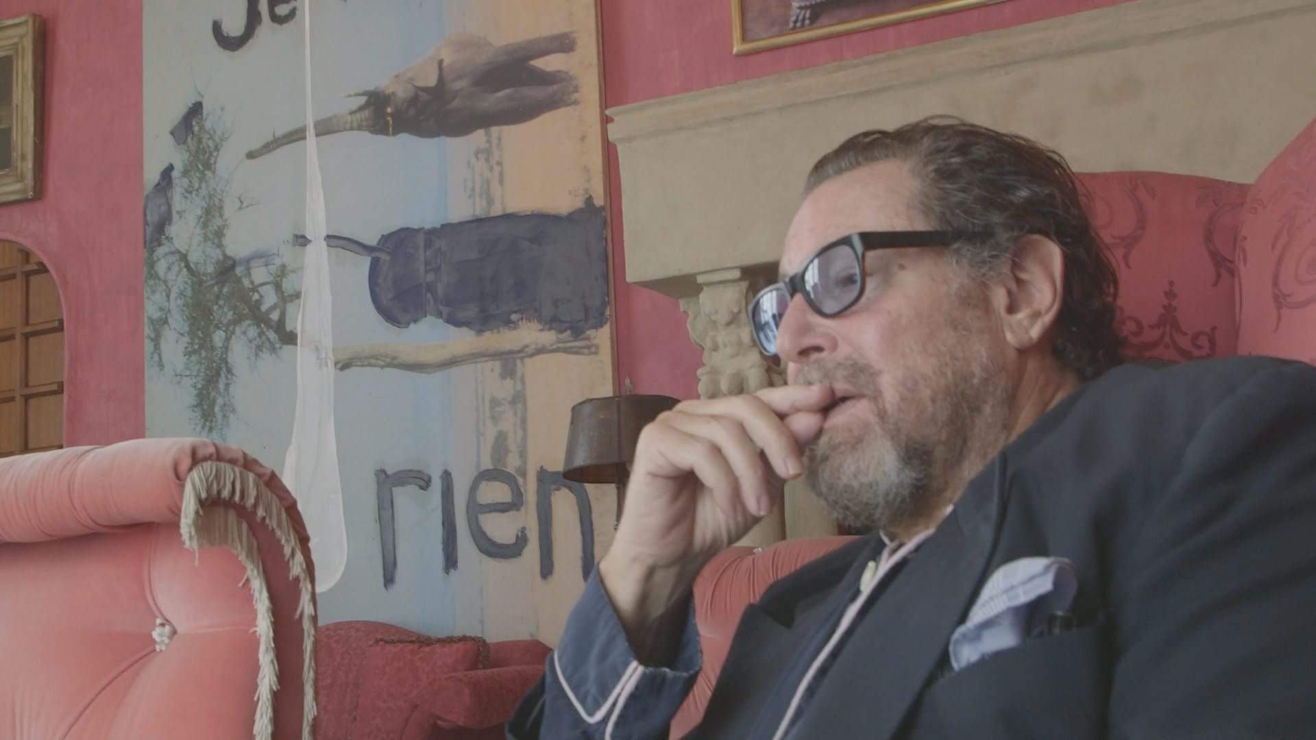 Backdrop for Julian Schnabel: A Private Portrait