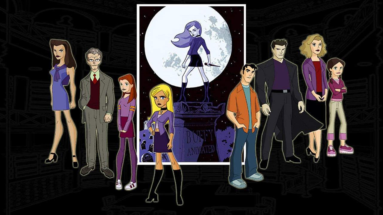 Backdrop for Buffy the Vampire Slayer: The Animated Series