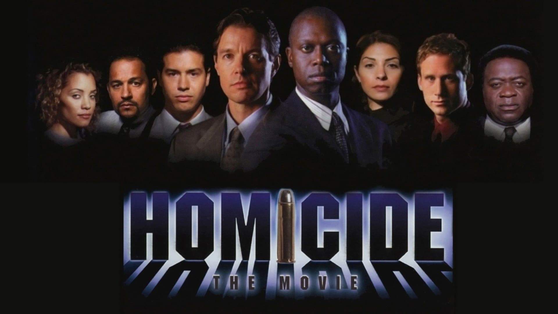 Backdrop for Homicide: The Movie